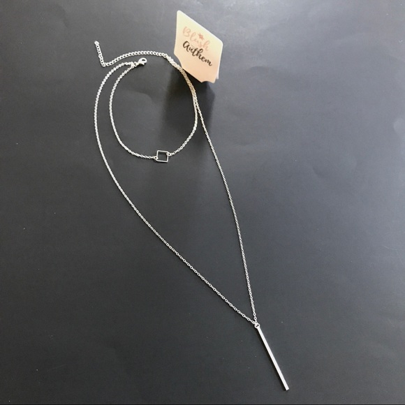 3 for $25⚡️sequin choker bar necklace - Picture 5 of 6